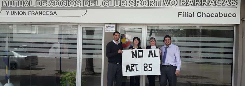 Mutual de socios Club Sportivo Barracas